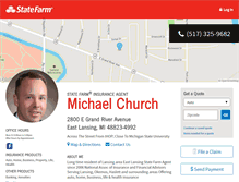 Tablet Screenshot of churchsf.com